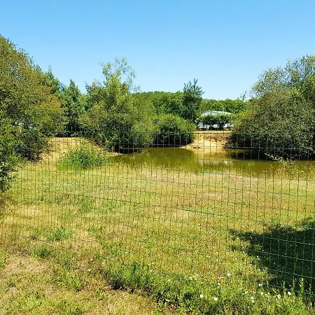 Bungalow De 2 Chambres Avec Piscine Partagee Et Terrasse Amenagee A Hébergement de vacances Commequiers